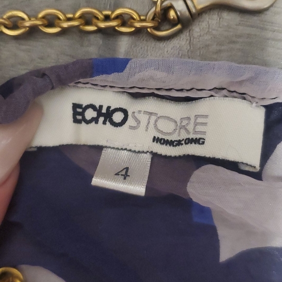 ECHO STORE DRESS - Picture 3 of 3